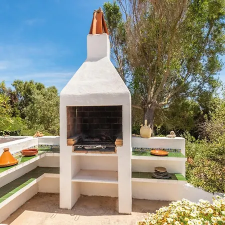 Cala En Porter Sleeps 6 Pool Wifi Βίλα *