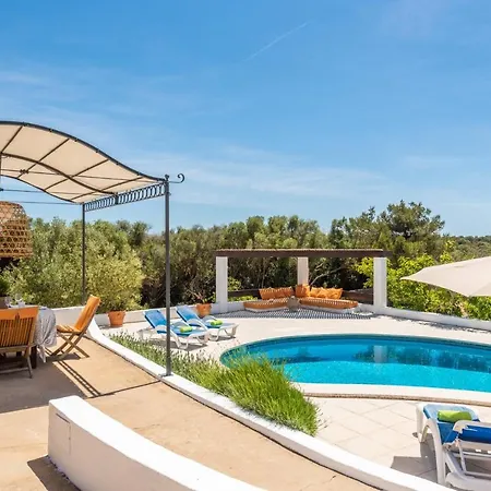 Cala En Porter Sleeps 6 Pool Wifi