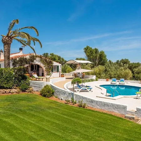 Cala En Porter Sleeps 6 Pool Wifi Βίλα Cala En Porter (Menorca)