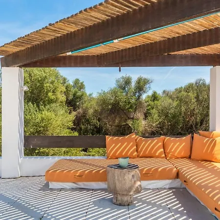 Cala En Porter Sleeps 6 Pool Wifi Villa Cala En Porter (Menorca)