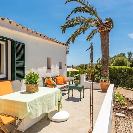 Cala En Porter Sleeps 6 Pool Wifi Villa