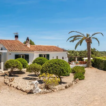Villa Cala En Porter Sleeps 6 Pool Wifi *
